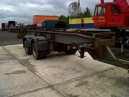 RAY SMITH DE-MOUNT   TANDEM  AXLE DRAWER...