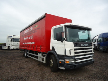 scania 94D day cab
